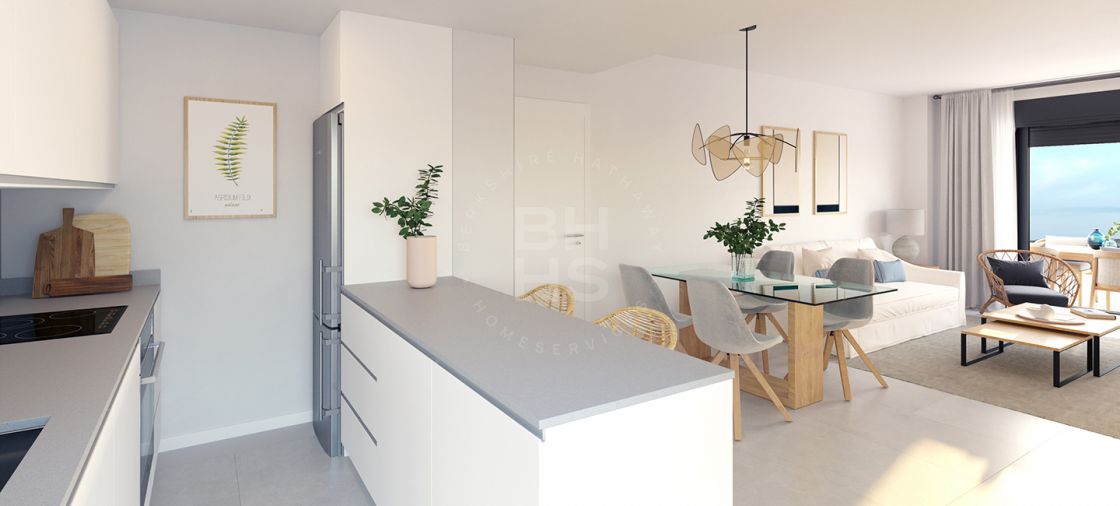 Contemporary penthouse apartment with sea views in a privileged location close to everything