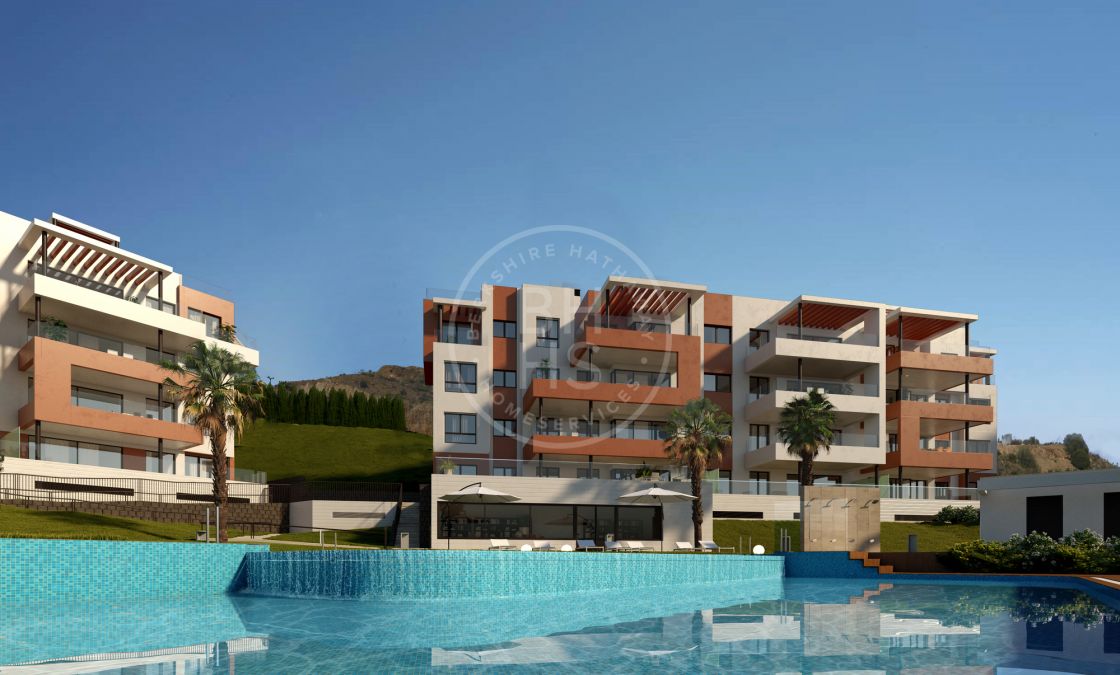 Contemporary ground-floor apartment with sea views in a privileged location close to everything