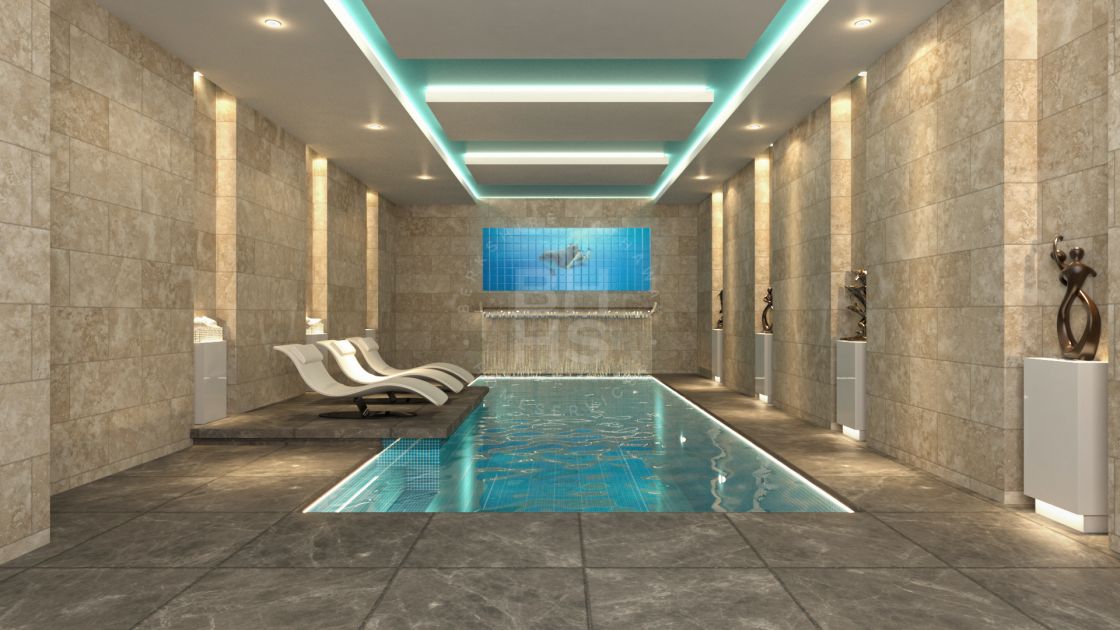 Off-plan state-of-the-art villa in the heart of the Golf Valley