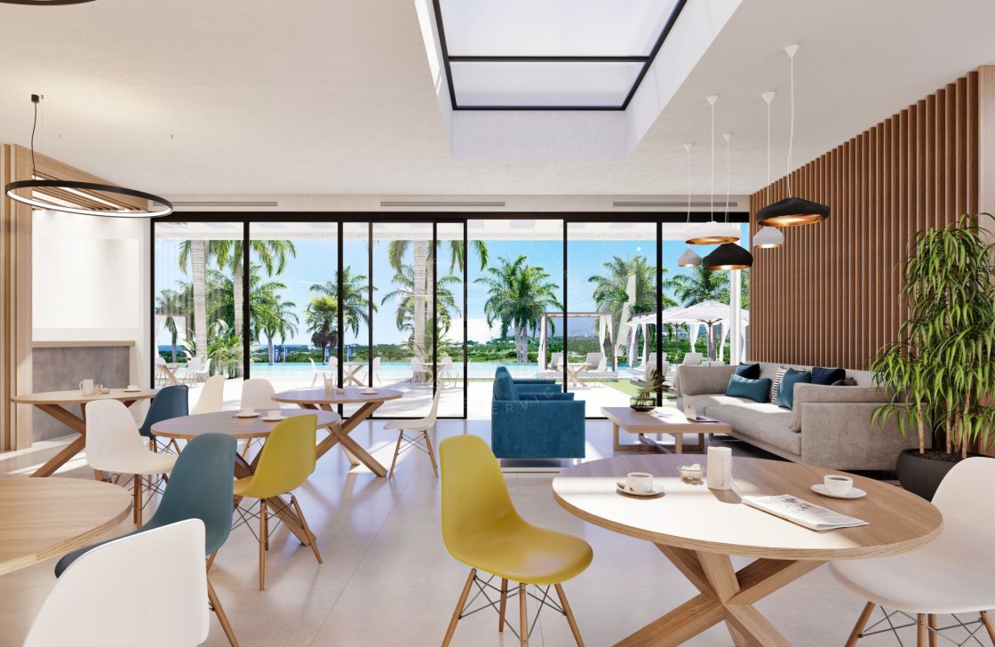Luxury off-plan penthouse apartment in a prestigious golf area in Marbella East