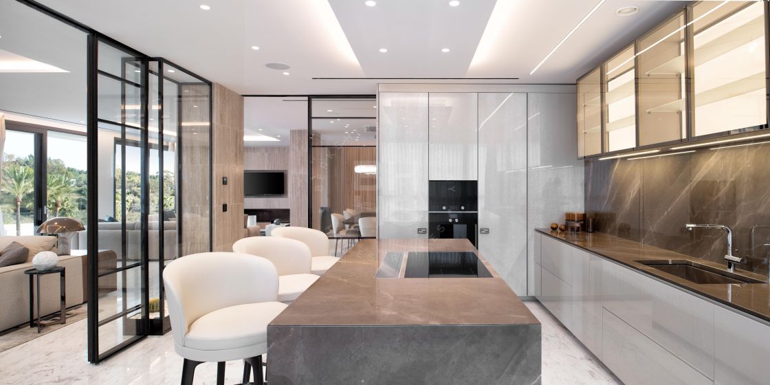 Spectacular double duplex penthouse in an off-plan development of 74 state-of-the-art homes on Marbella’s Golden Mile