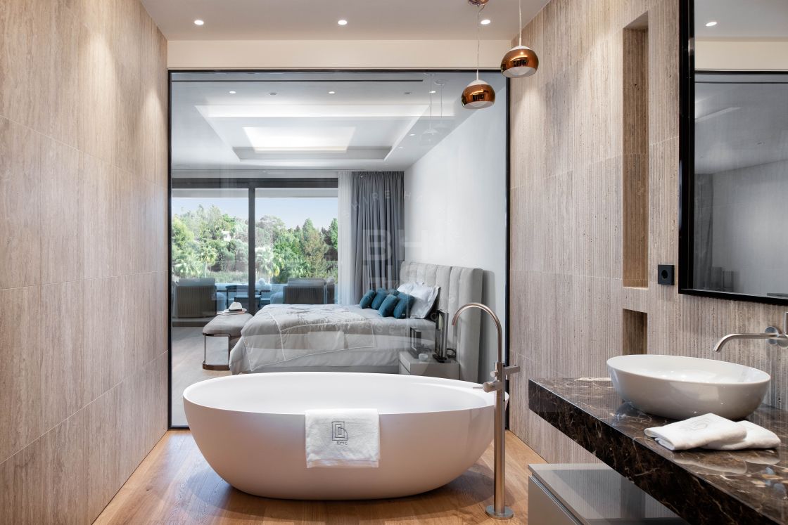 Spectacular double duplex penthouse in an off-plan development of 74 state-of-the-art homes on Marbella’s Golden Mile