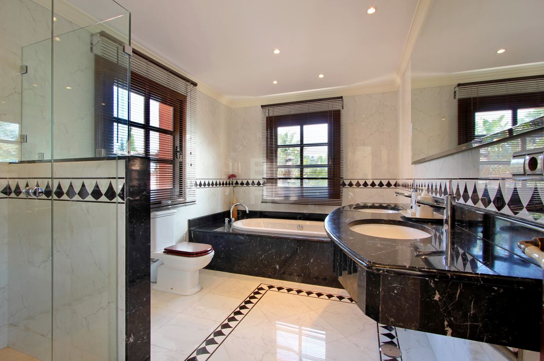 Spectacular villa in El Madroñal, an ultra-exclusive gated estate in Benahavís