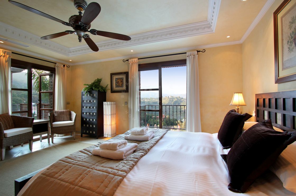 Spectacular villa in El Madroñal, an ultra-exclusive gated estate in Benahavís