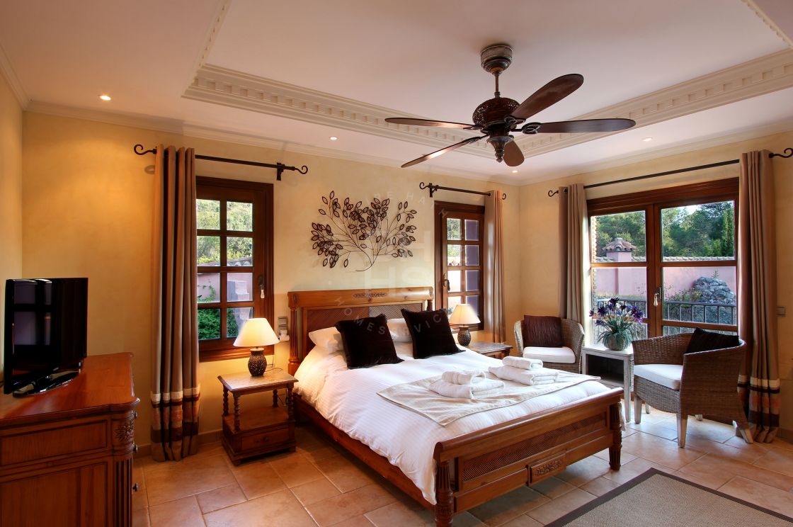 Spectacular villa in El Madroñal, an ultra-exclusive gated estate in Benahavís