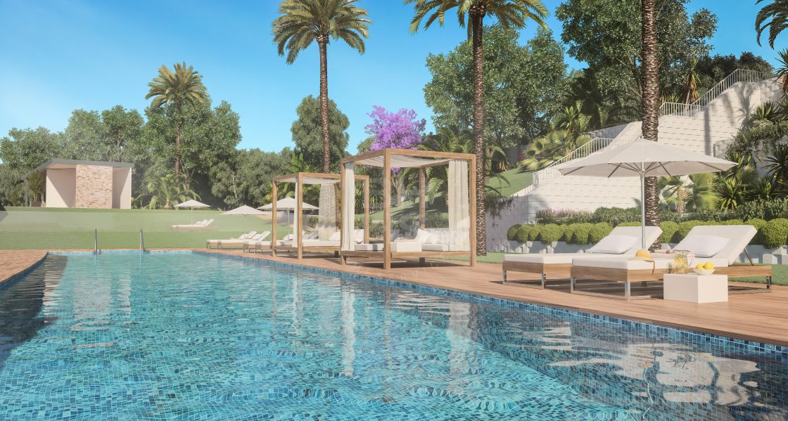Ideally located ground-floor apartment close to all amenities and the Estepona marina