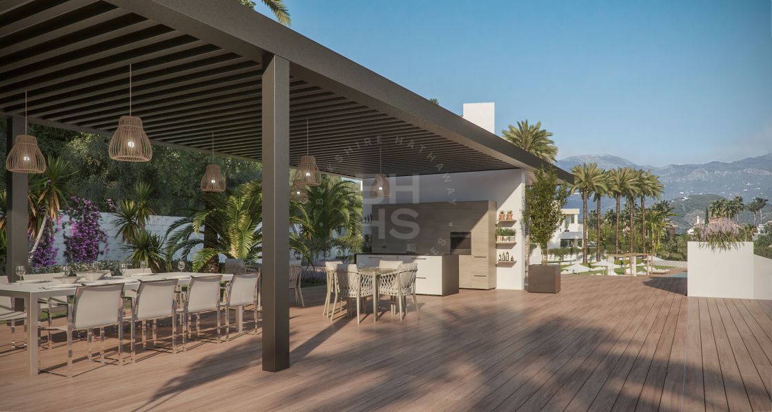 Ideally located ground-floor apartment close to all amenities and the Estepona marina