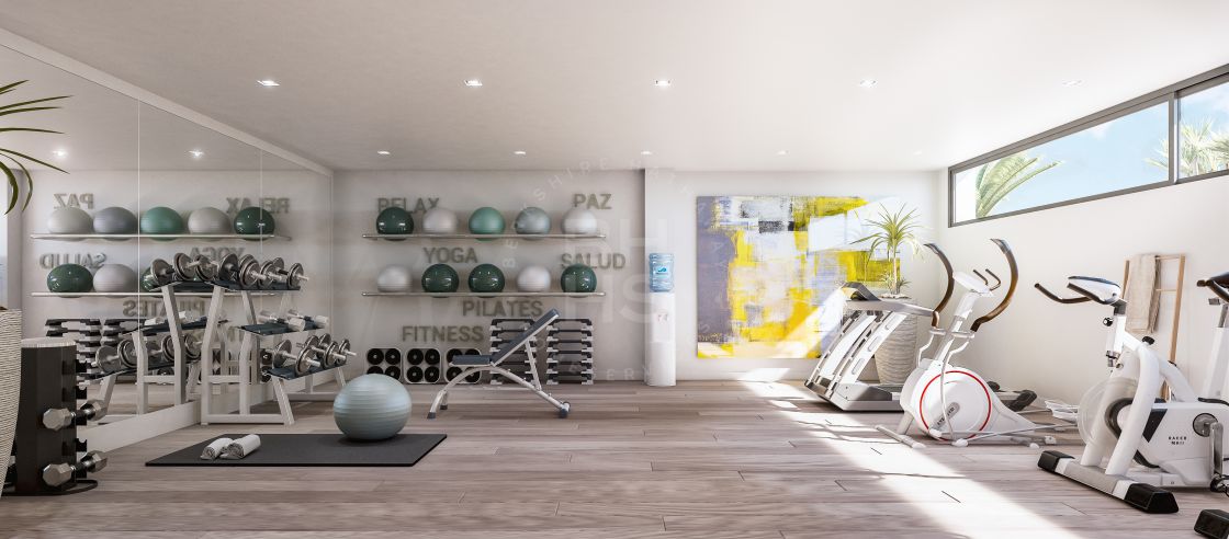 Ideally located ground-floor apartment close to all amenities and the Estepona marina