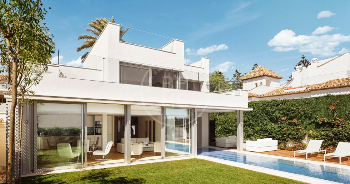 Spectacular villa under construction in one of the most exclusive locations on the Golden Mile