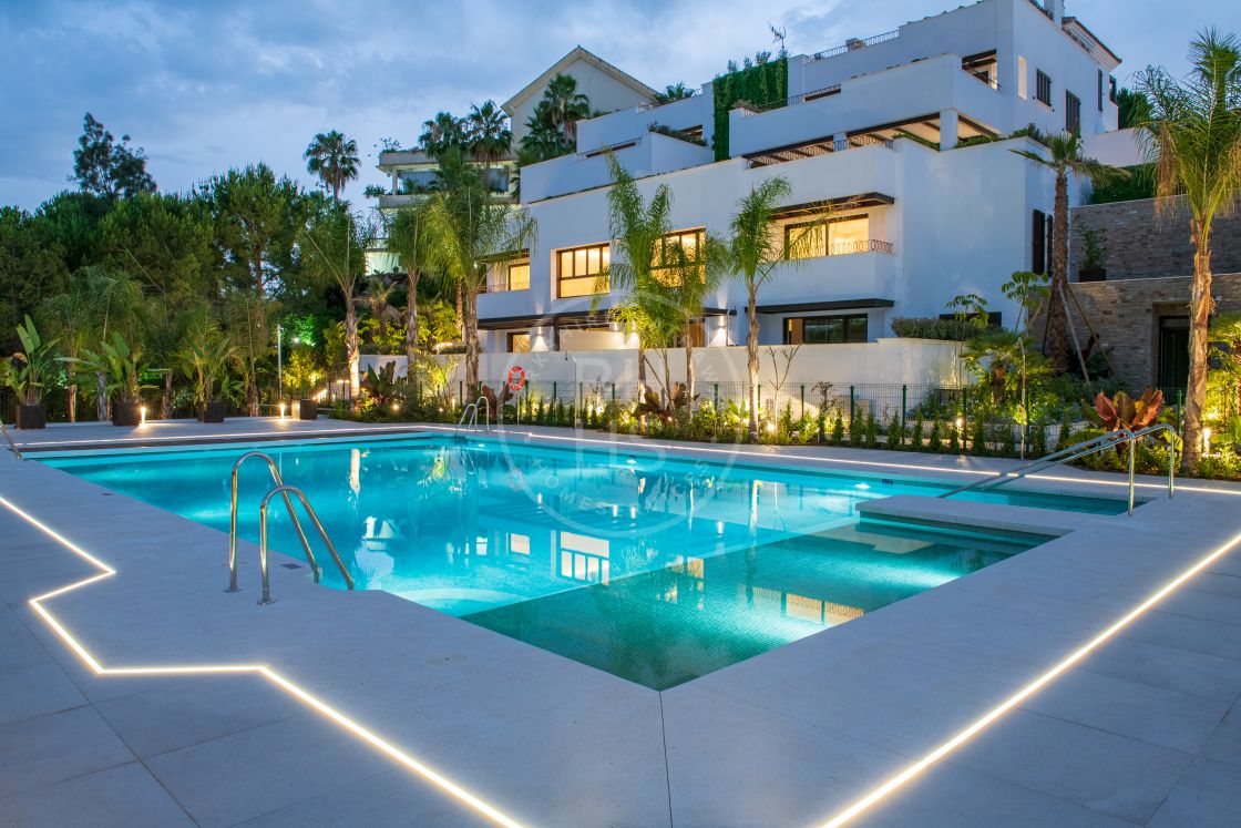 Duplex Penthouses for sale in Marbella Golden Mile