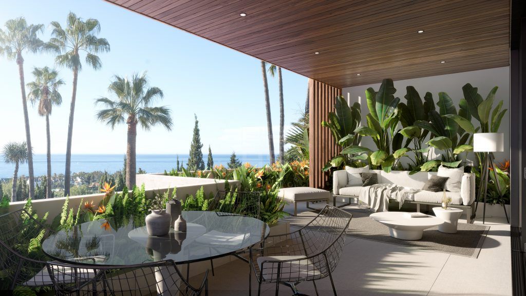 Semi Detached Villas for sale in Marbella Golden Mile