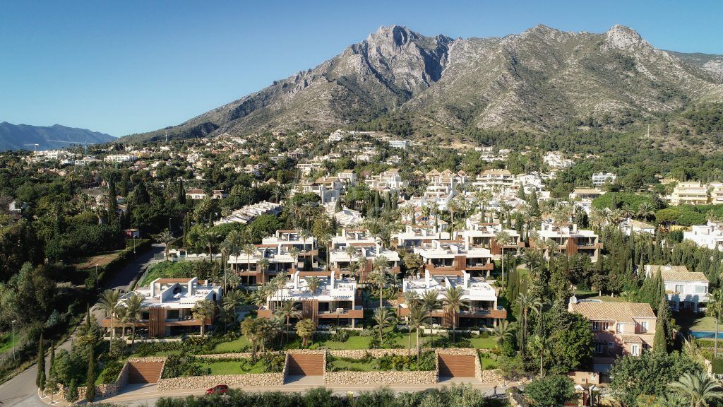 Semi Detached Villas for sale in Marbella Golden Mile