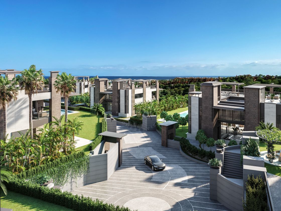 High-end brand-new villa in a prestigious gated community walking distance to Puerto Banús