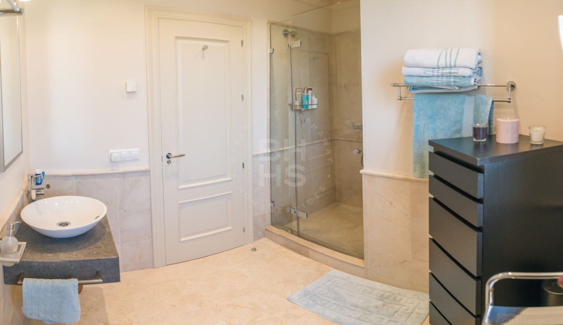 Fantastic family home with panoramic sea views on The New Golden Mile.
