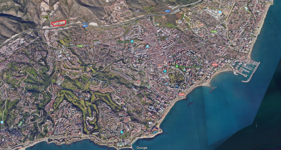 Plots and lands for sale in Marbella