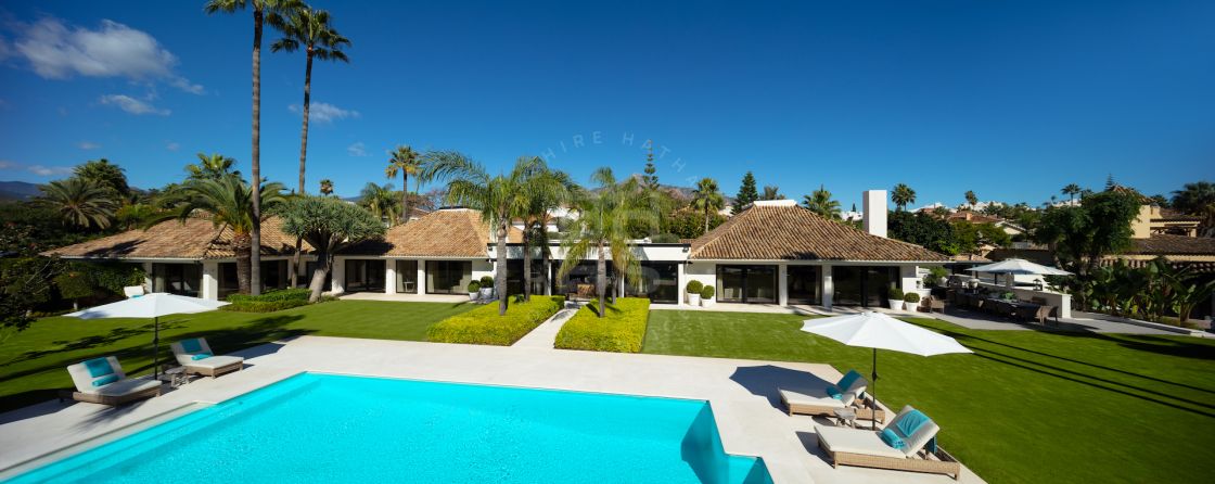 Villa in Parcelas del Golf, Nueva Andalucia