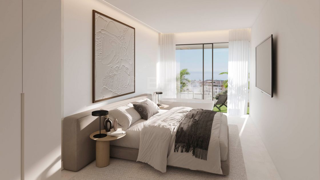 Luxury townhouse with panoramic sea views in El Higueron