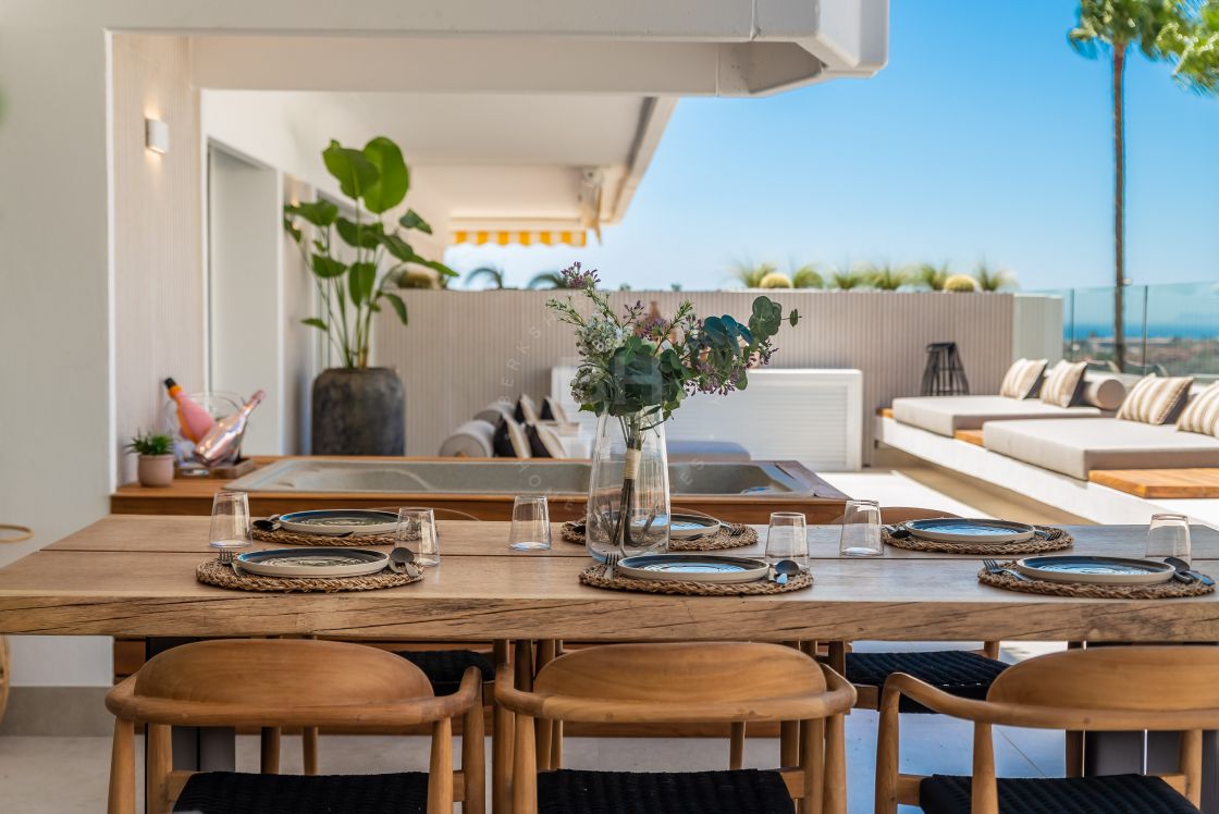 Modern fully renovated apartment in Las Lomas del Marbella Club