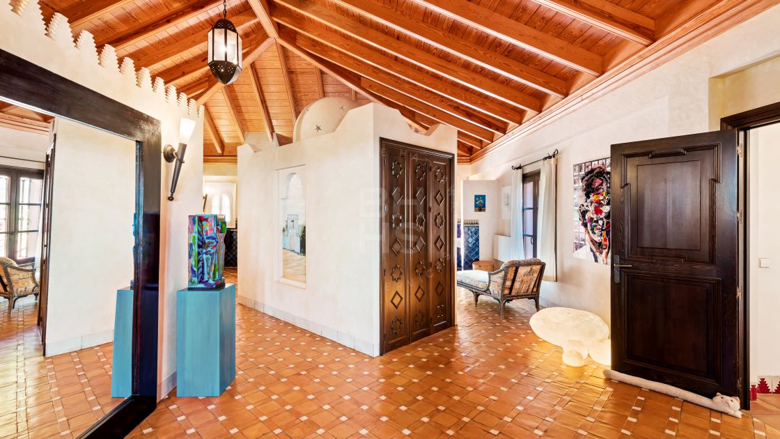 Villa en La Zagaleta, Benahavis