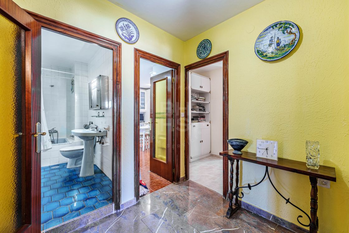 Magnífico piso con terrazas y preciosas vistas en una zona privilegiada de Málaga, cerca del centro histórico y de la playa
