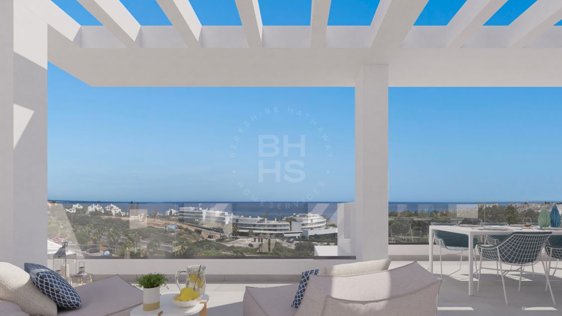 Apartamento muy luminoso en una urbanización en primera línea en Atalaya