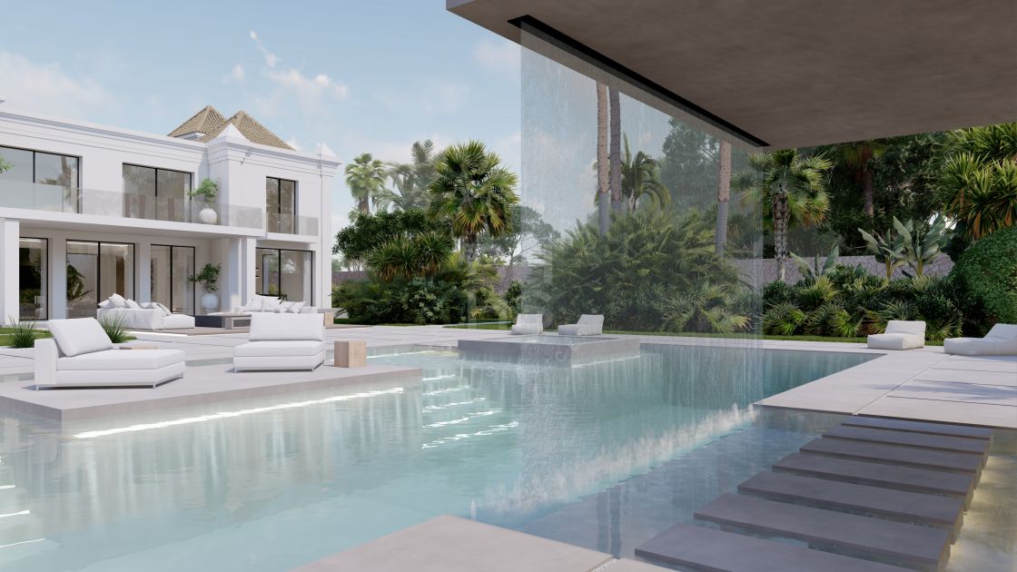 Brand-new luxury beachside villa in Costalita, on the New Golden Mile