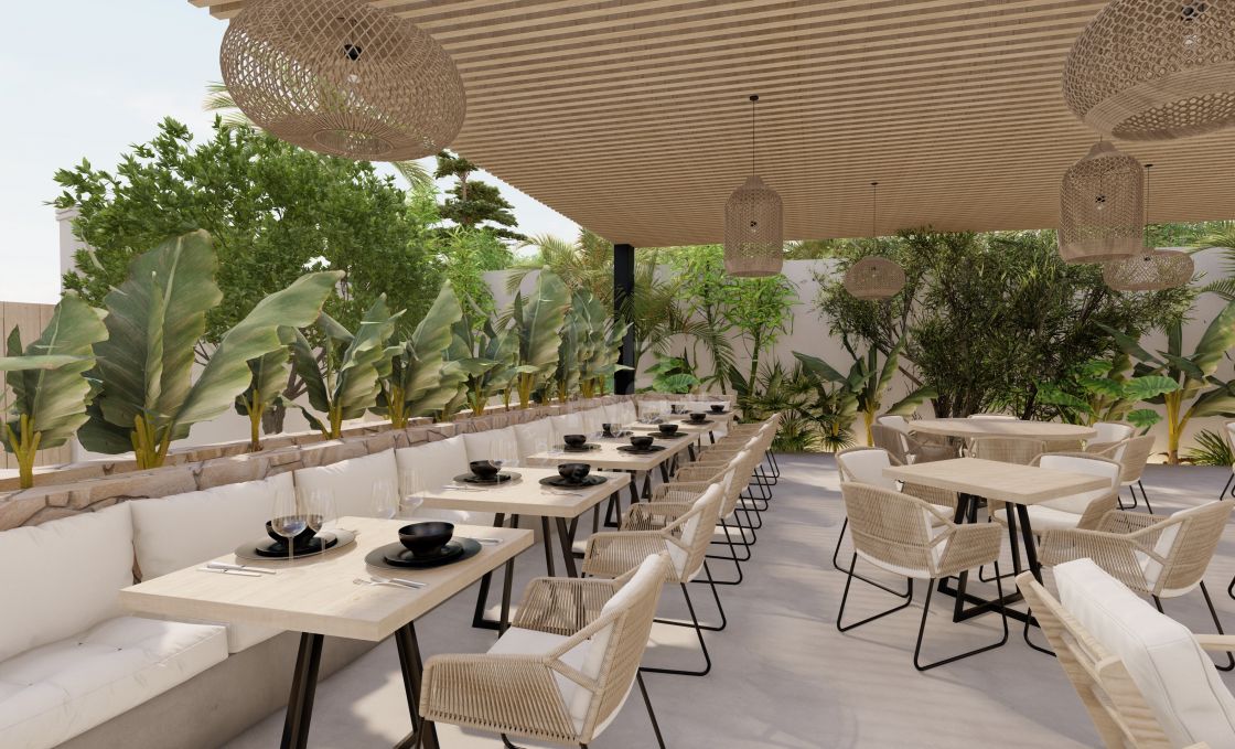 Unique brand-new boutique hotel in Marbella centre