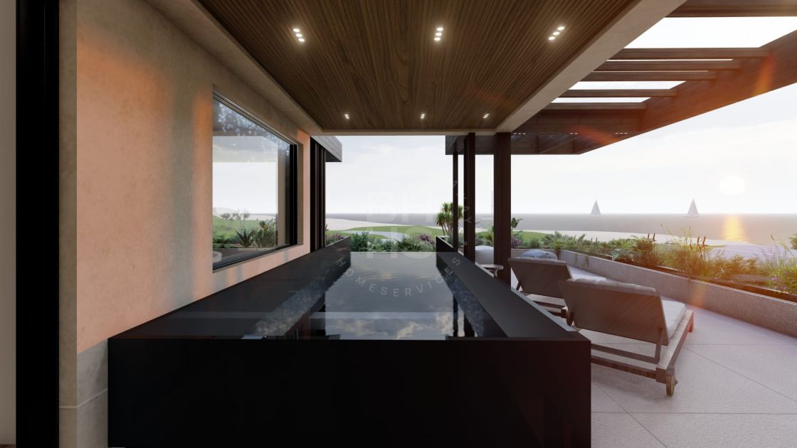 Fully renovated villa with spectacular panoramic views in Guadalmina Baja