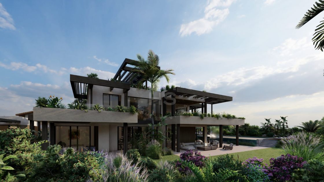 Fully renovated villa with spectacular panoramic views in Guadalmina Baja