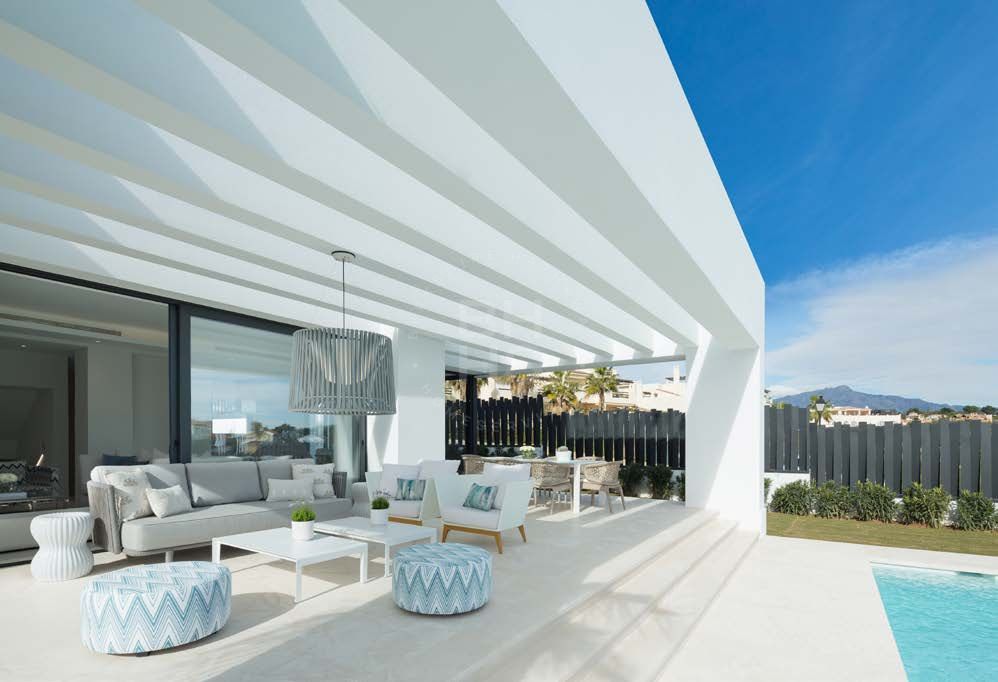 Modern off-plan villa next to El Campanario golf course, on the New Golden Mile