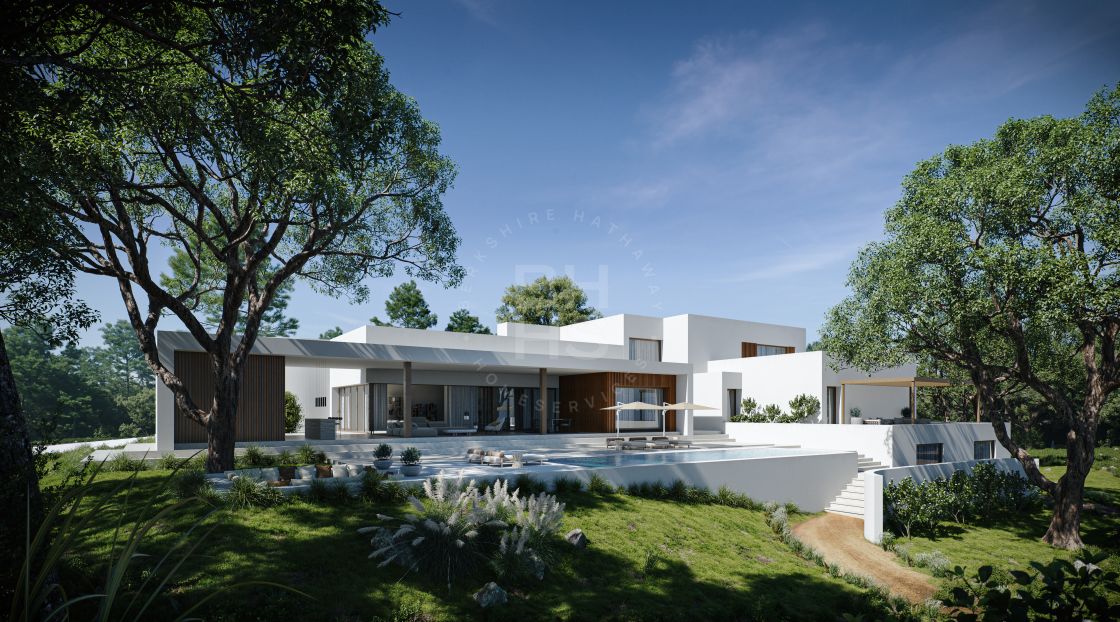 Distinctive Andalusian-style villa in a prestigious location in Sotogrande