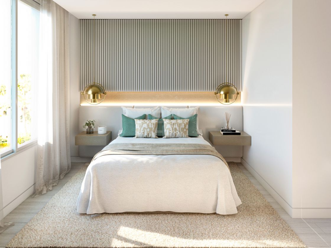 Elegant beachfront duplex penthouse in Marina de Puente Romano, on Marbella’s Golden Mile