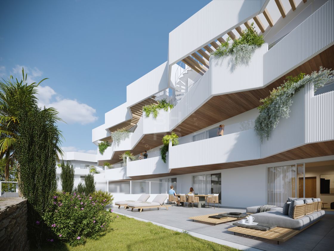 Contemporary ground floor apartment in Colinas de Limonar, Malaga East
