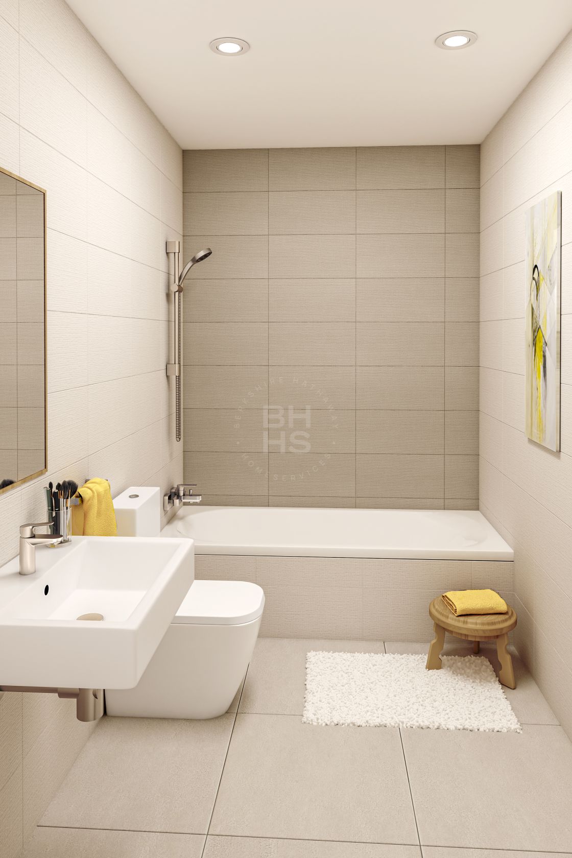 Two-bedroom apartment in a new project of contemporary homes in the heart of Malaga’s centre