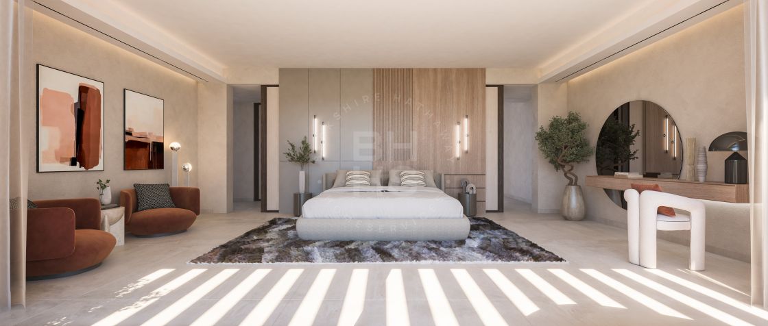 State of the art villas under construction on prime plots in El Paraíso