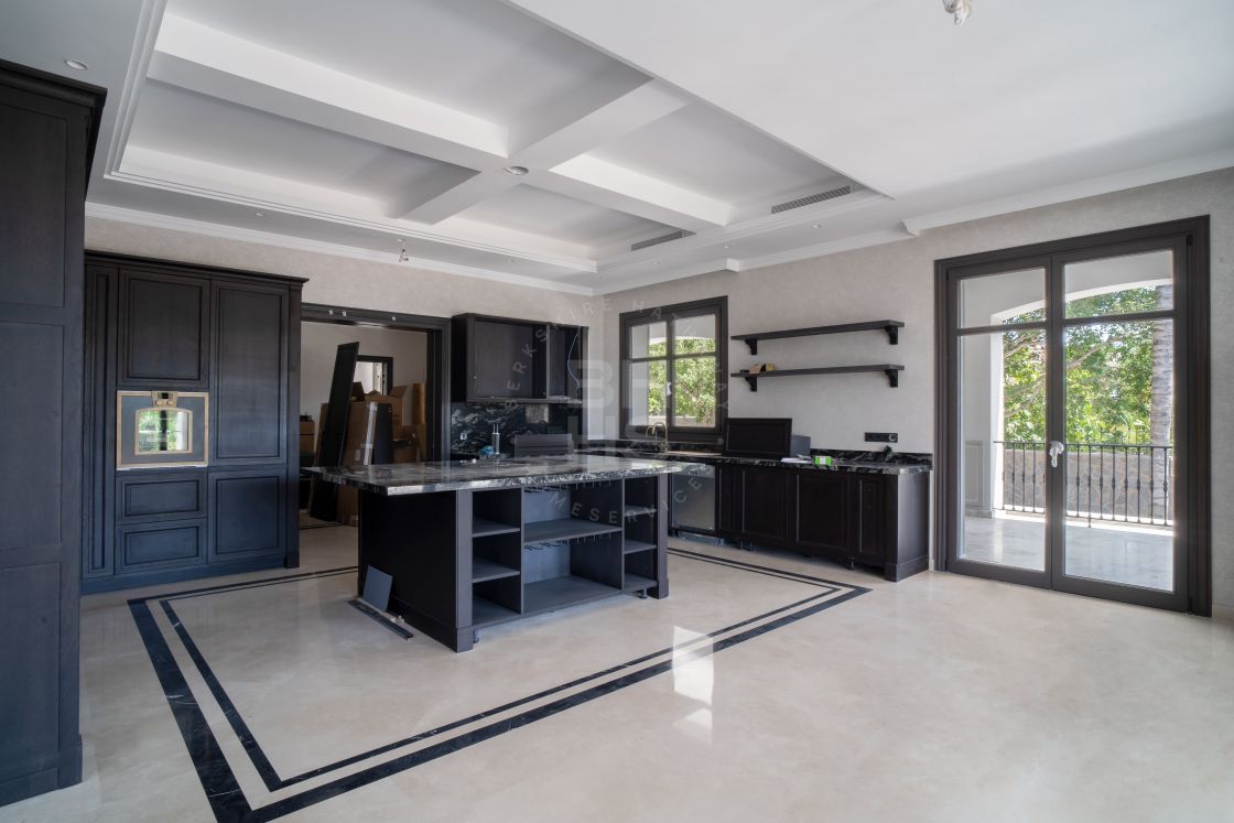Spectacular brand-new villa in one of the most exclusive locations on the Golden Mile