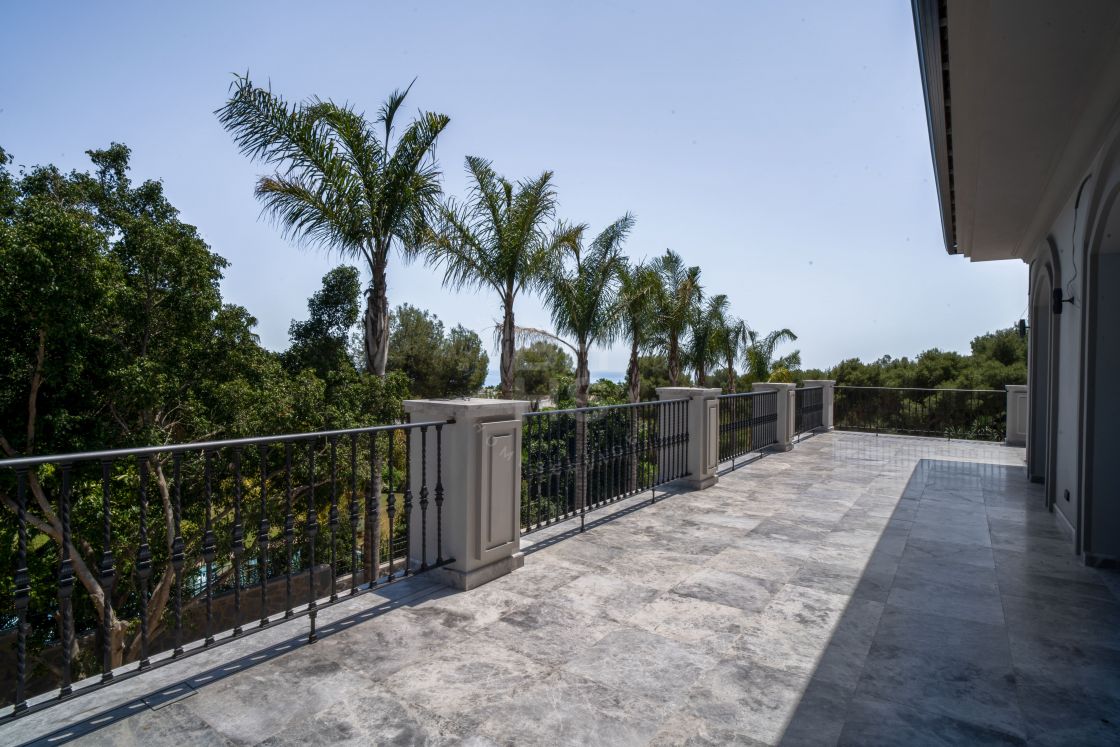 Spectacular brand-new villa in one of the most exclusive locations on the Golden Mile