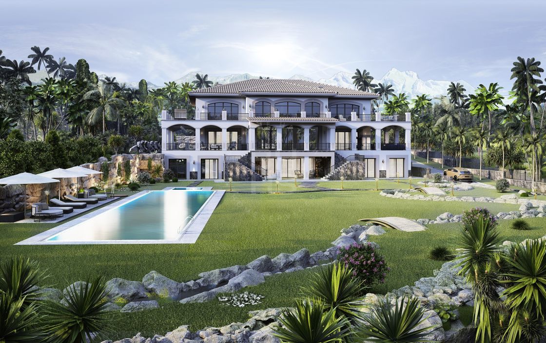 Spectacular brand-new villa in one of the most exclusive locations on the Golden Mile