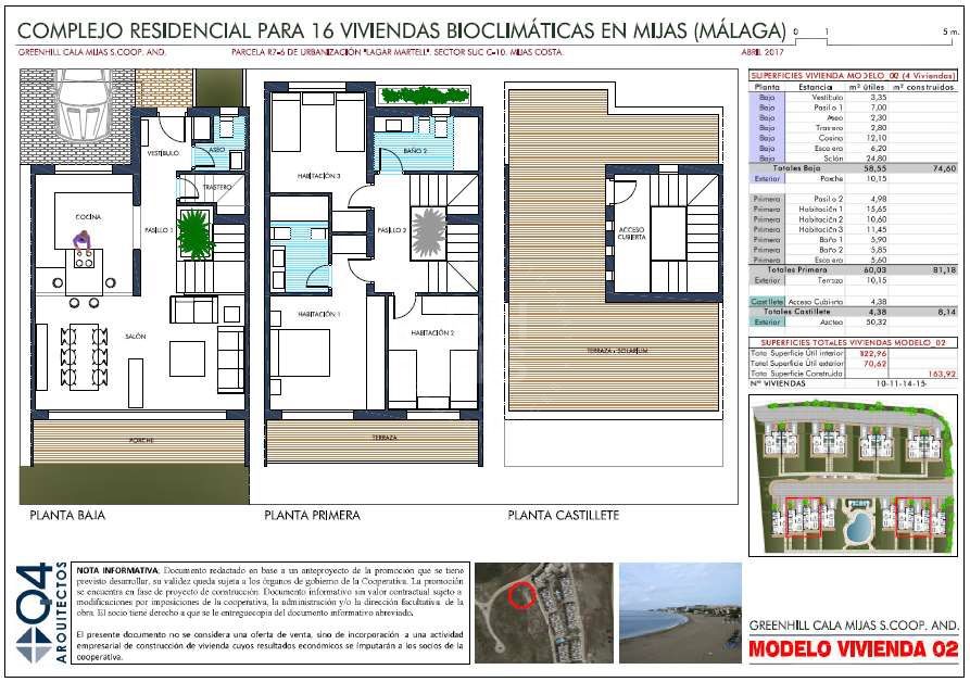 Unique investment opportunity to build 169 semi-detached homes in Mijas Costa