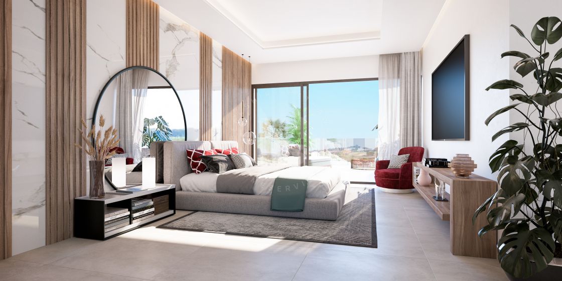 Brand-new contemporary villa in Sotogrande Alto, a prestigious golf area in San Roque, Cádiz