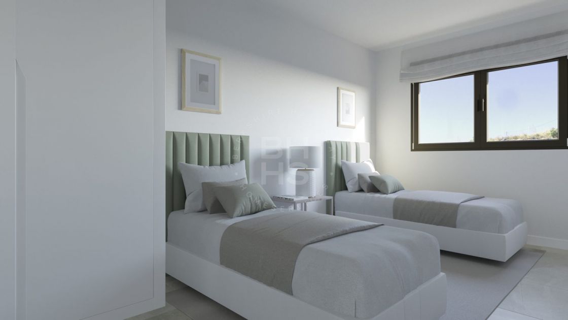 Modern townhouse in an off-plan complex of 9 units situated only 5 minutes’ to the beach in Rincón de La Victoria, Málaga