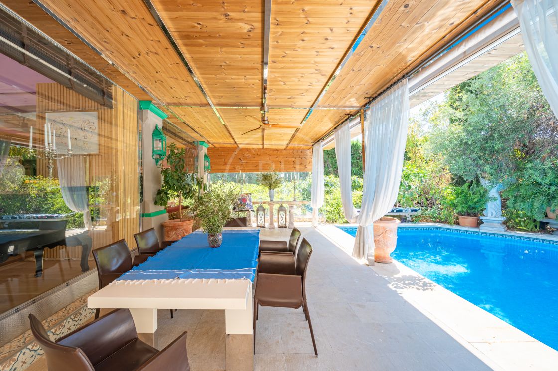 Mediterranean-style villa in Las Lomas del Marbella Club, Golden Mile