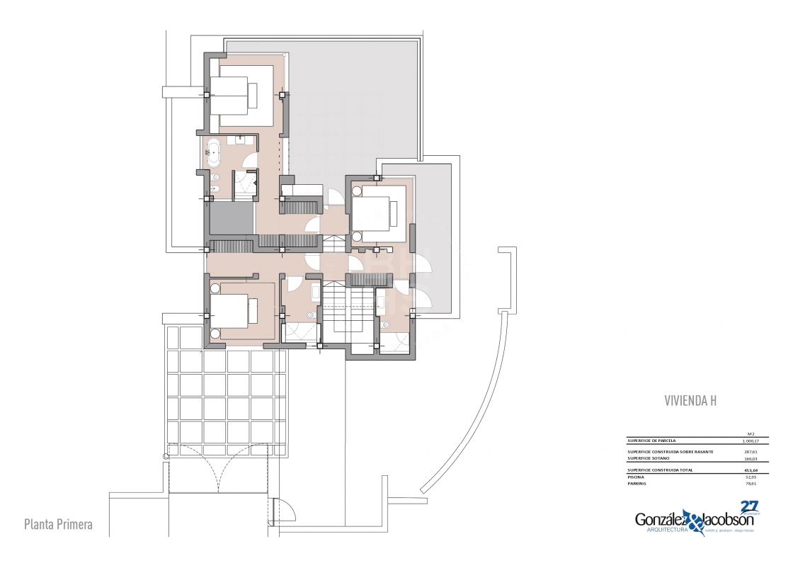 Private development of only 9 contemporary brand-new villas in El Paraíso, Estepona