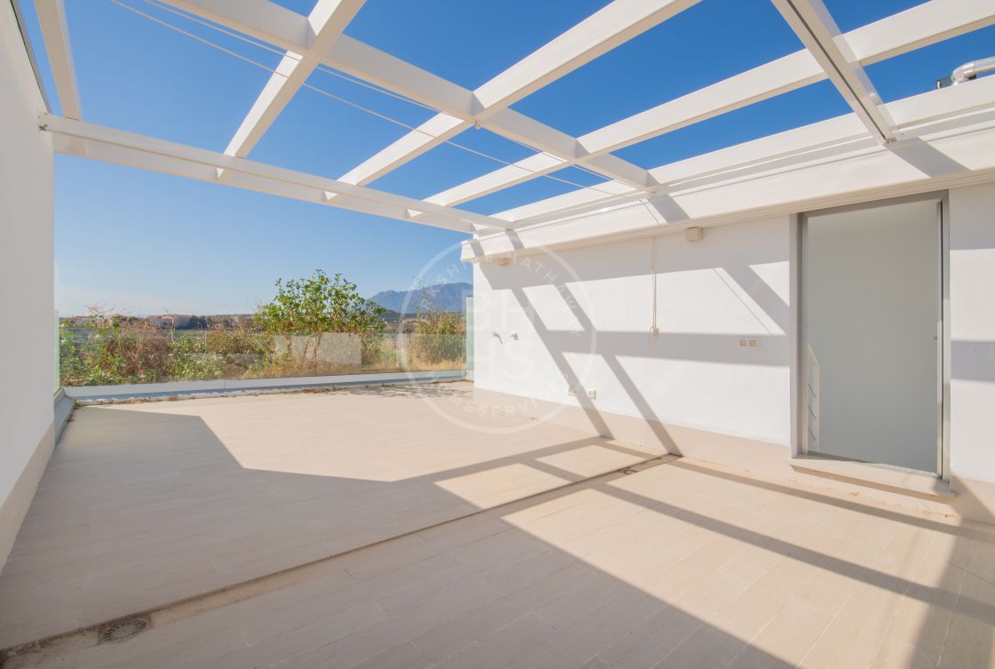 Brand-new open-plan townhouse in Oceana Collection, Cancelada, Estepona
