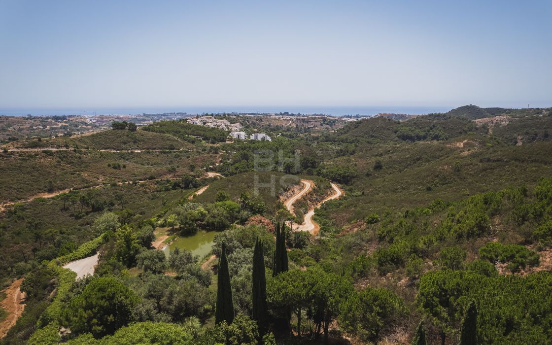 Extremely rare private estate of 40 hectares with sea and mountain views in Benahavís