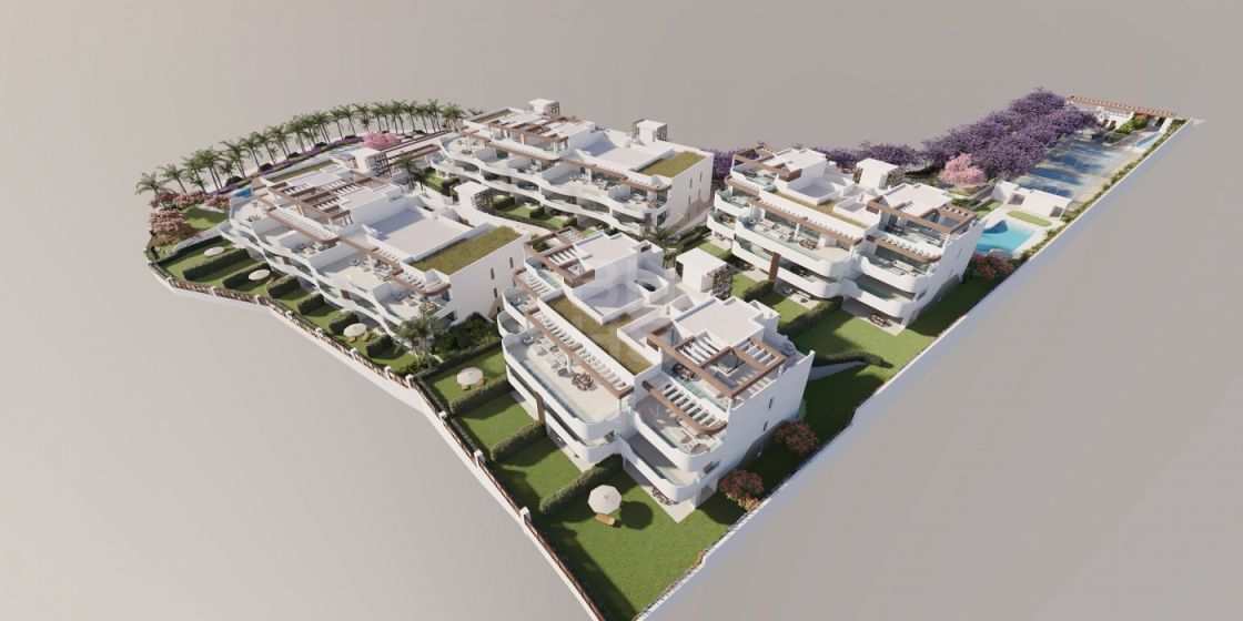Modern off-plan penthouse apartment on the New Golden Mile, Estepona