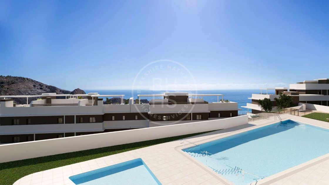 One - bedroom apartment with sea views in a peaceful setting of Rincon de la Victoria, Malaga