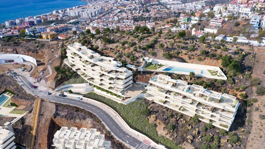 One - bedroom apartment with sea views in a peaceful setting of Rincon de la Victoria, Malaga