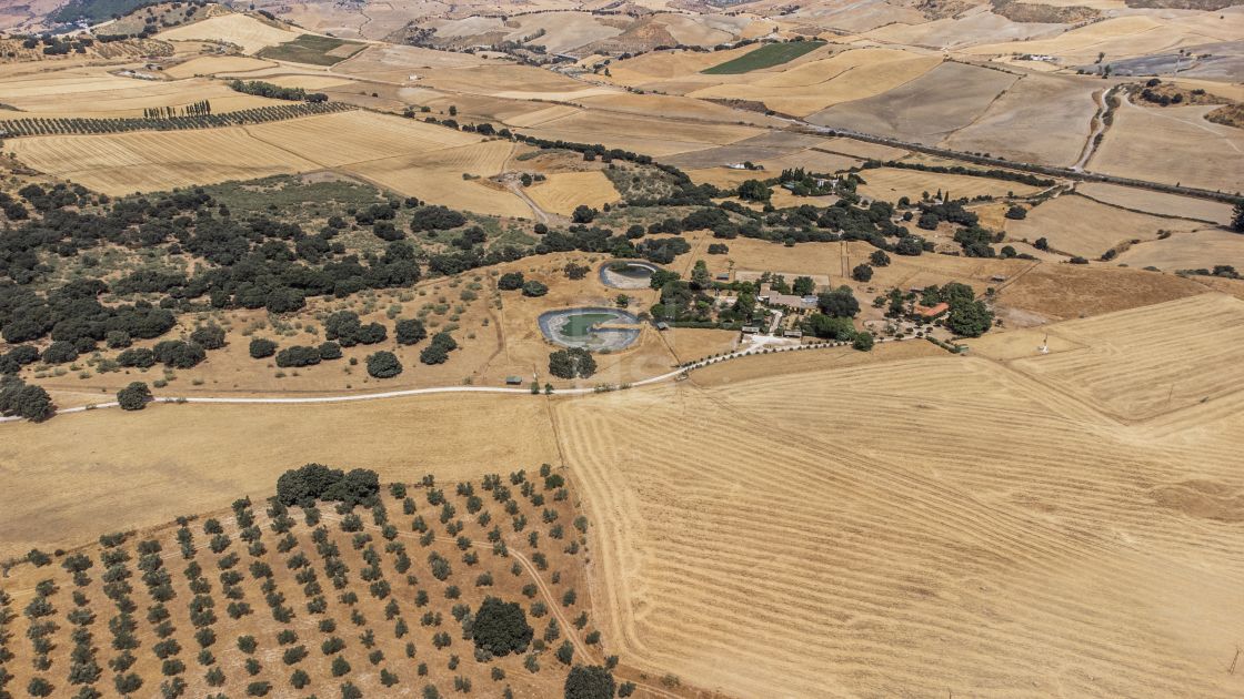 Equestrian estate with cortijo in the Grazalema and Ronda area, Andalusia