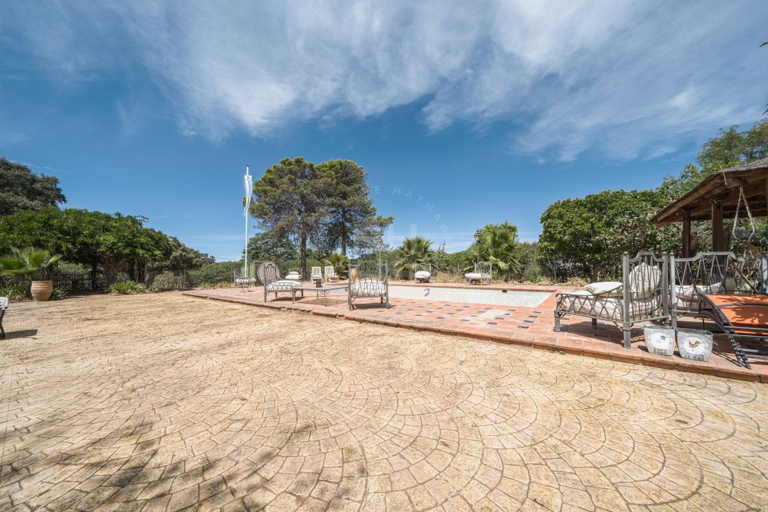 Equestrian estate with cortijo in the Grazalema and Ronda area, Andalusia